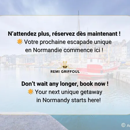 Le Repere De Popeye Beautiful Apartment Honfleur 4 Guests Exterior photo