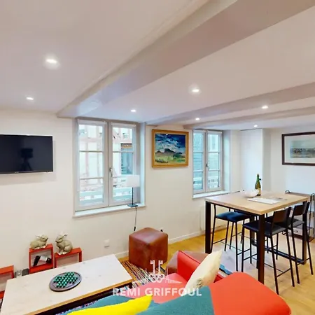 Le Repere De Popeye Beautiful Apartment Honfleur 4 Guests Exterior photo