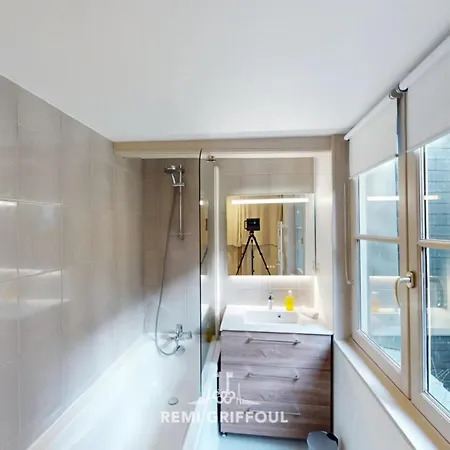 Le Repere De Popeye Beautiful Apartment Honfleur 4 Guests Exterior photo