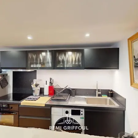Le Repere De Popeye Beautiful Apartment Honfleur 4 Guests Exterior photo