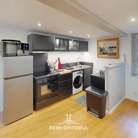Le Repere De Popeye Beautiful Apartment Honfleur 4 Guests Exterior photo