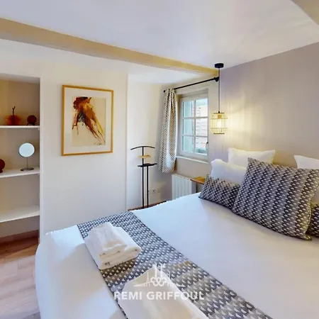 Le Repere De Popeye Beautiful Apartment Honfleur 4 Guests Exterior photo