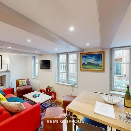 Le Repere De Popeye Beautiful Apartment Honfleur 4 Guests Exterior photo