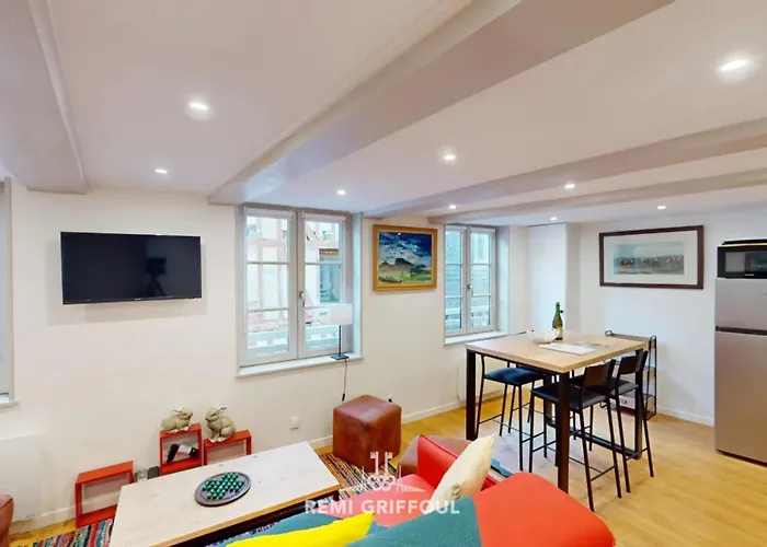 Le Repere De Popeye Beautiful Apartment Honfleur 4 Guests