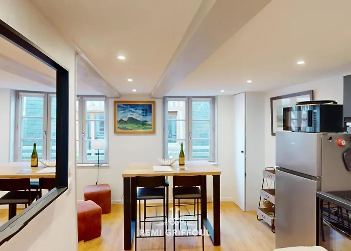 Le Repere De Popeye Beautiful Apartment Honfleur 4 Guests