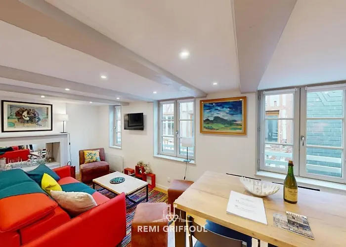 Le Repere De Popeye Beautiful Apartment Honfleur 4 Guests