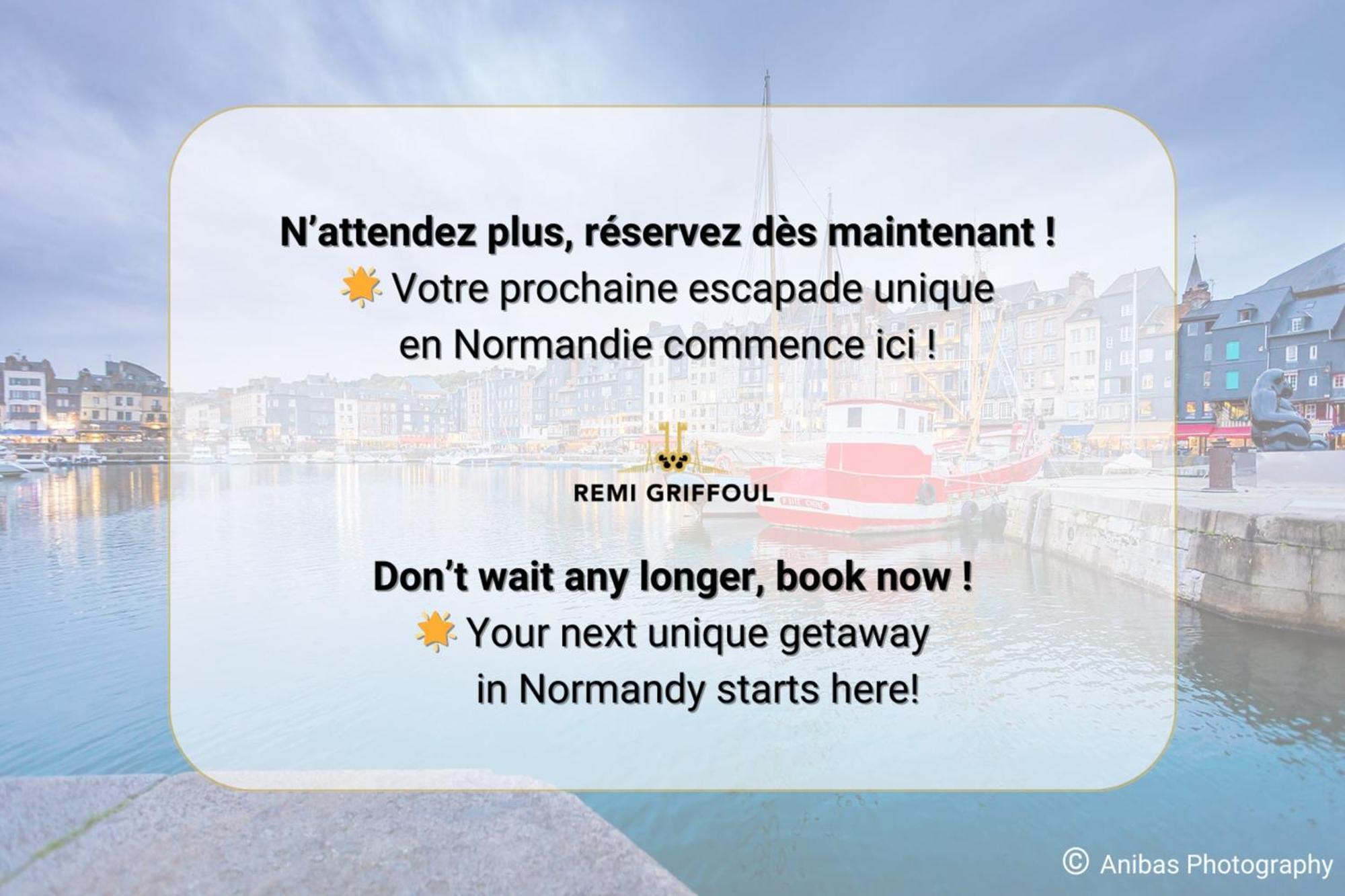 Le Repere De Popeye Beautiful 4 Guests * Honfleur