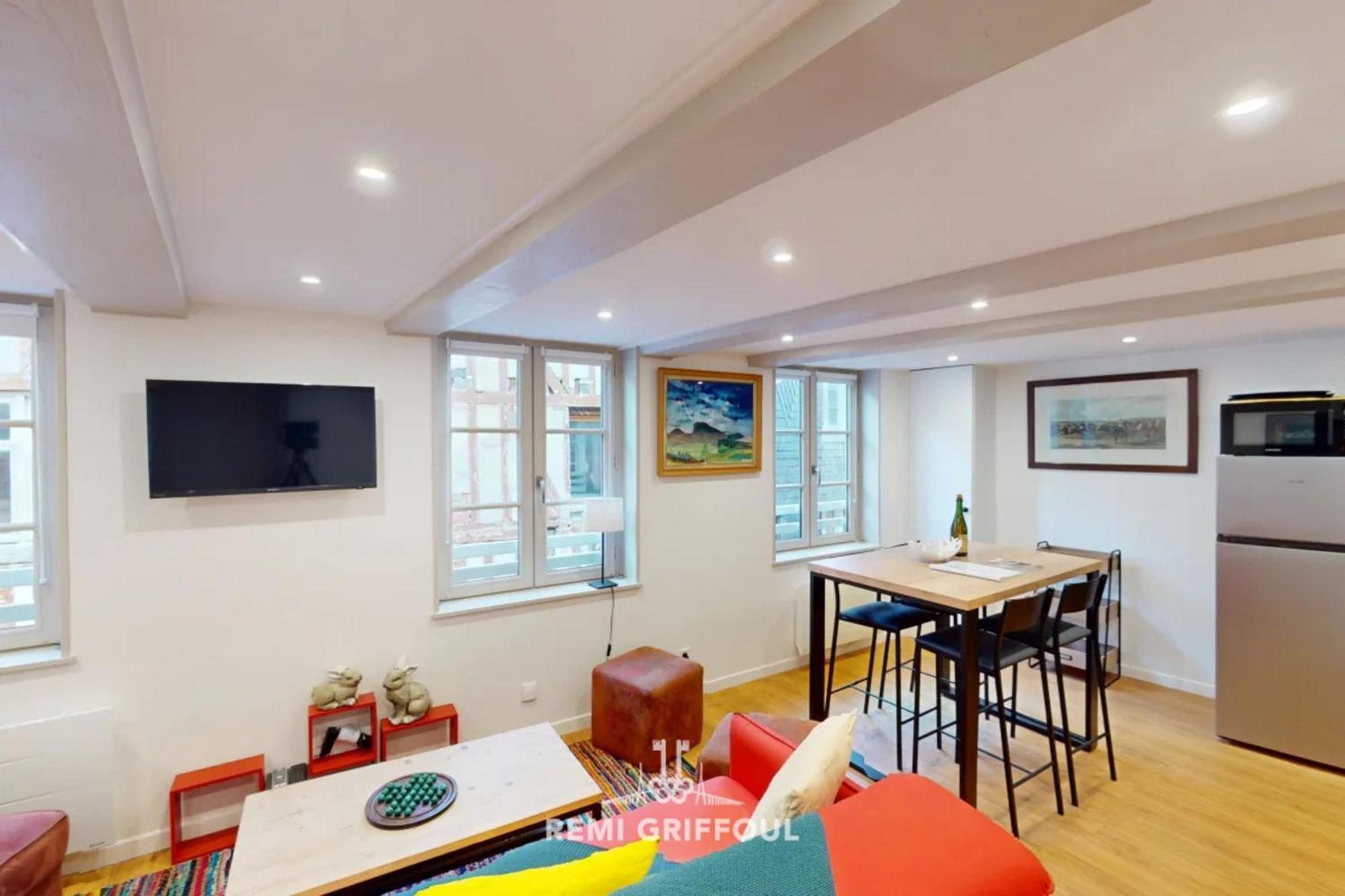 Le Repere De Popeye Beautiful 4 Guests * Honfleur