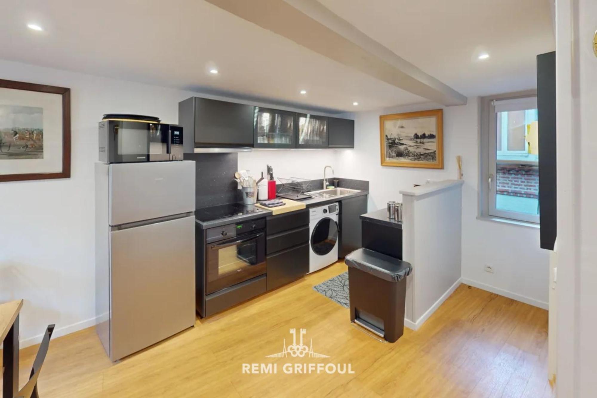 Le Repere De Popeye Beautiful 4 Guests Apartment Honfleur