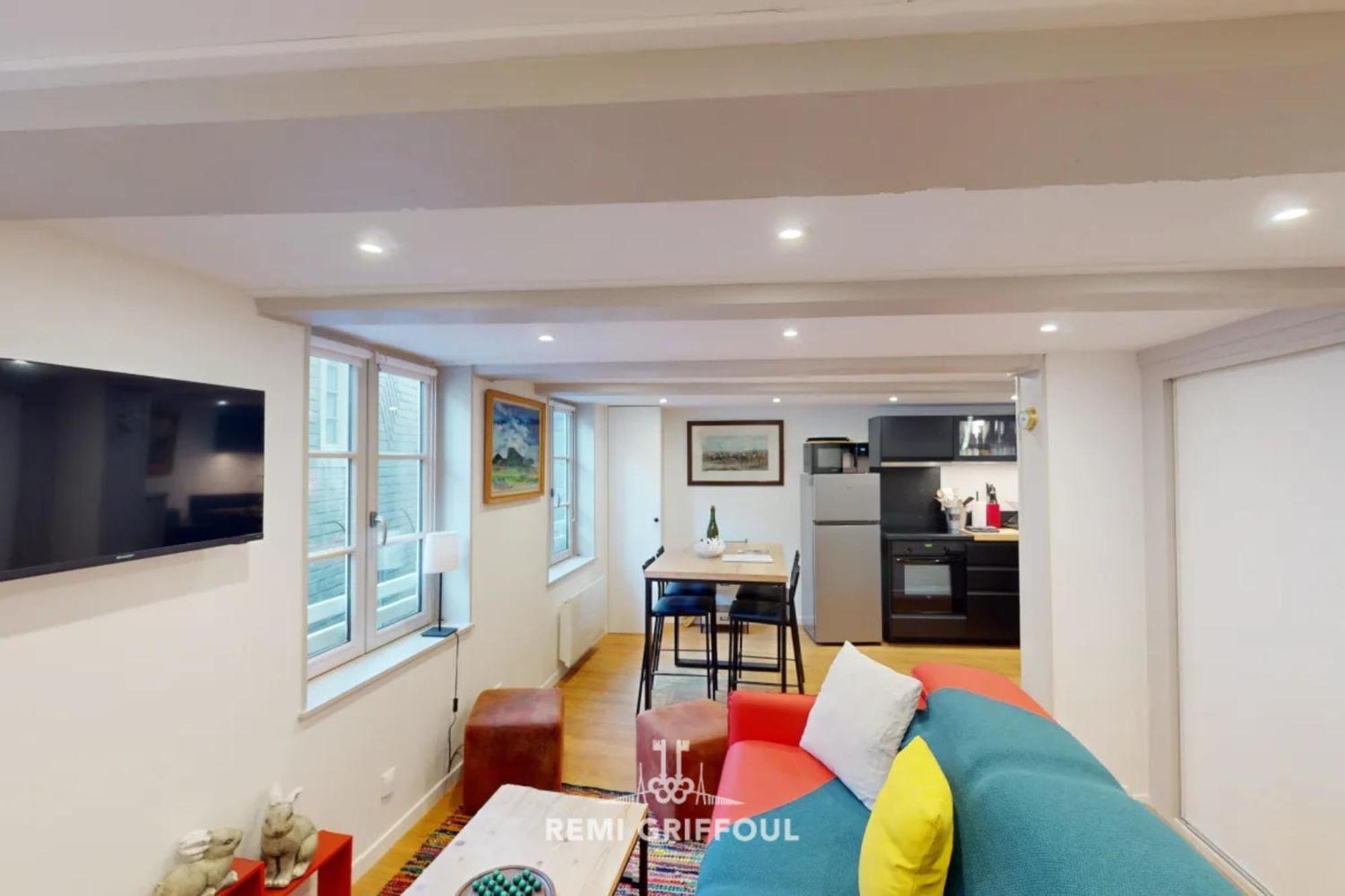 Le Repere De Popeye Beautiful 4 Guests Apartment