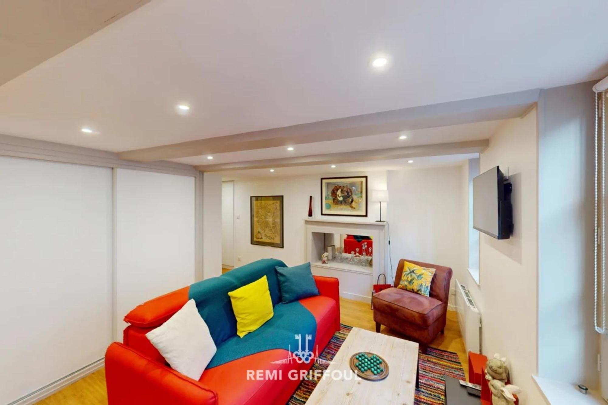 Le Repere De Popeye Beautiful 4 Guests Apartment Honfleur