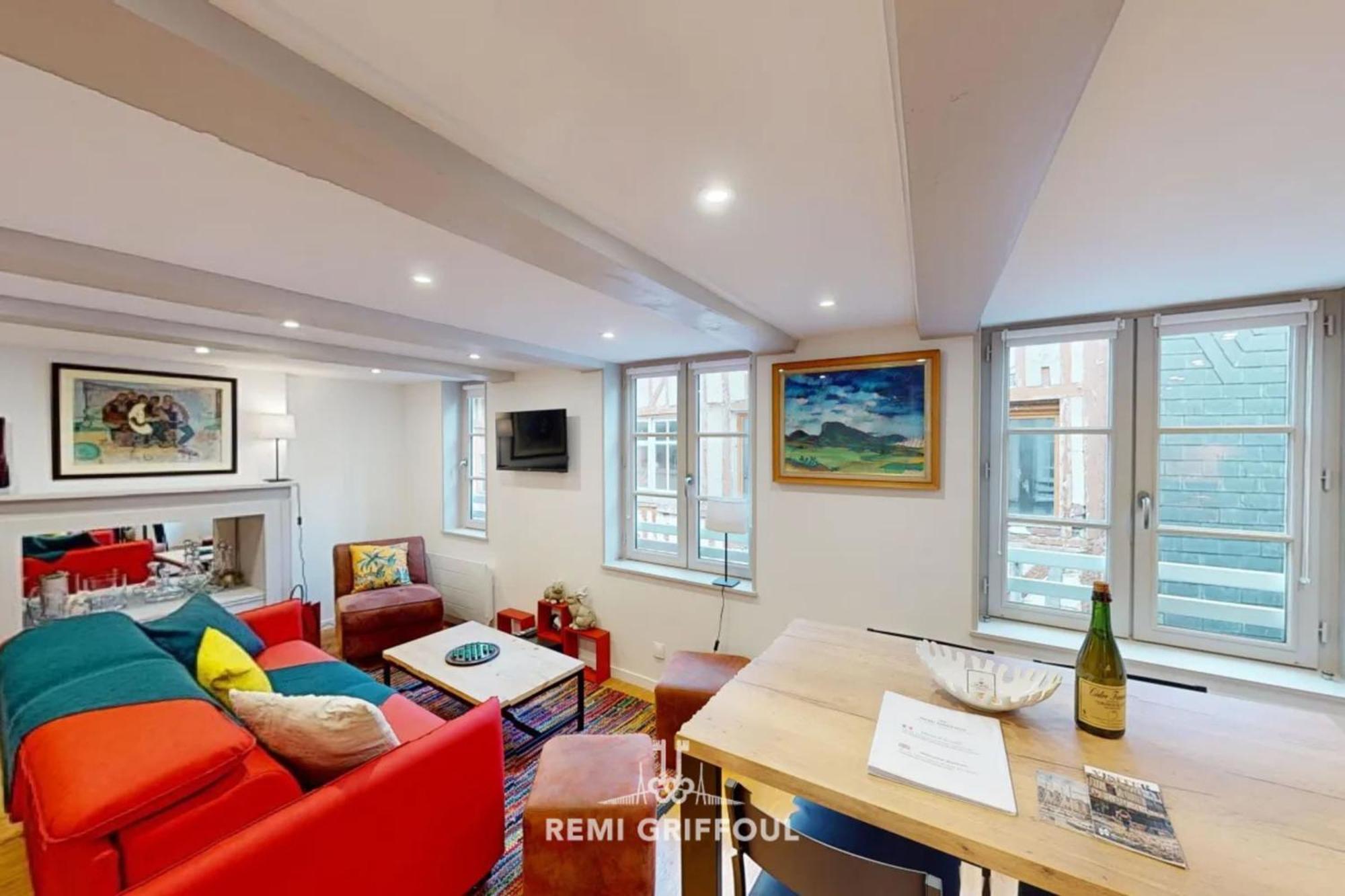 Le Repere De Popeye Beautiful 4 Guests Appartement